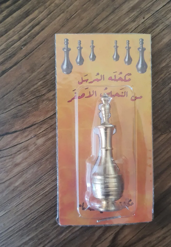 سرمه دان برنجی جالینوس مدل حناس