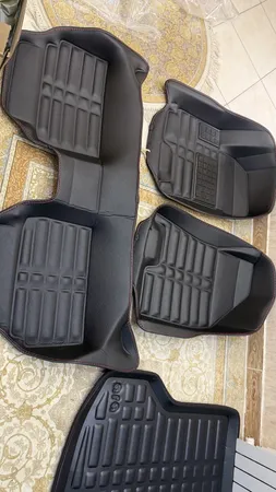 کفپوش پنج بعدی خودرو پانیذ مدل EVA مناسب برای جک اس 5