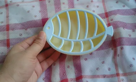 زیر صابونی طرح ماهی کد ۵۰۱