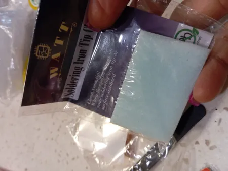 پاک کننده نوک هویه مدل پد صابونی