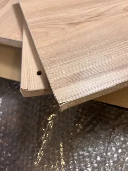 کتابخانه سه طبقه مدل St-392860