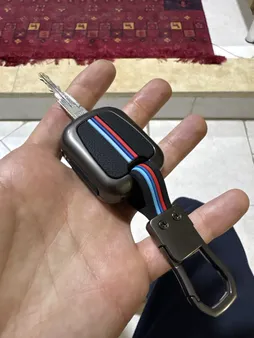 کاور ریموت و سوئیچ مدل DS_tiba_metal فلزی مناسب برای پراید