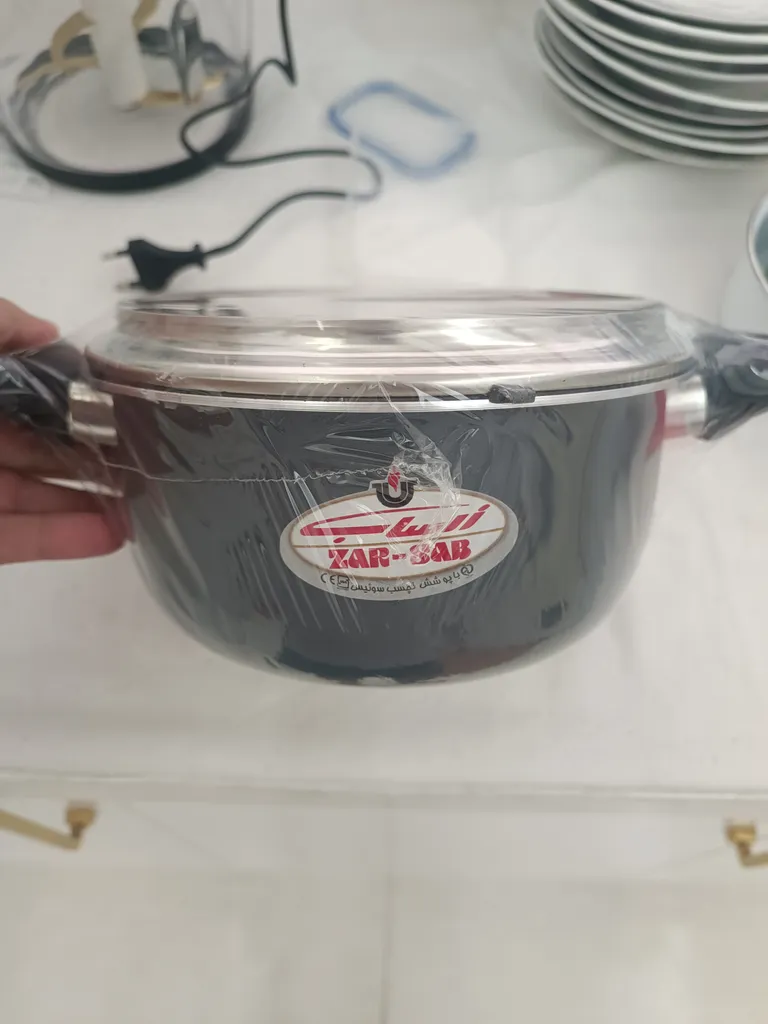 قابلمه زرساب مدل چیلی سایز 18