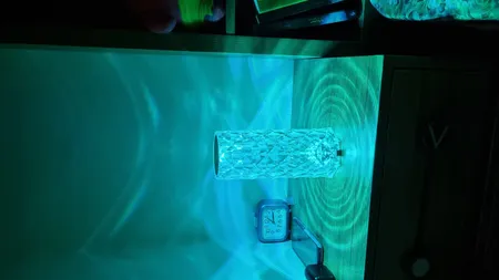 آباژور رومیزی کیوب مدل لمسی Diamond AXFU176