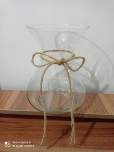 تجریه خرید گلدان شیشه ای مدل روژان