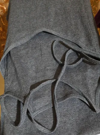 پیراهن یقه باز زنانه دل آویز مدل H373