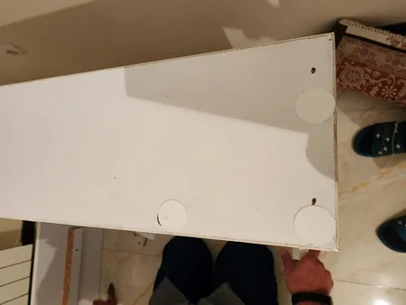 تخت خواب یکنفره اعیان مدل FH295 سایز 90x200 سانتی متر