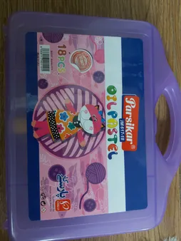 پاستل پارسیکار مدل 18 رنگ