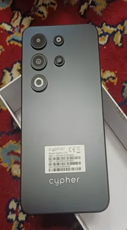 گوشی موبایل سایفر مدل C50 دو سیم‌کارت ظرفیت 128 گیگابایت و رم 4 گیگابایت