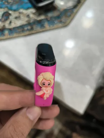 ساعت مچی دیجیتال بچه‌گانه طرح عروسکی کد 4