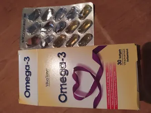 تجریه خرید کپسول نرم ژلاتینی امگا 3 ویواتیون بسته 30 عددی
