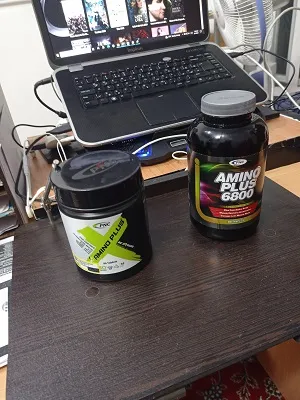 قرص آمینو پلاس 6800 کارن بسته 90 عددی