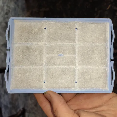 فیلتر هوا مناسب برای جاروبرقی بوش و زیمنس مدل F06 بسته 6 عددی