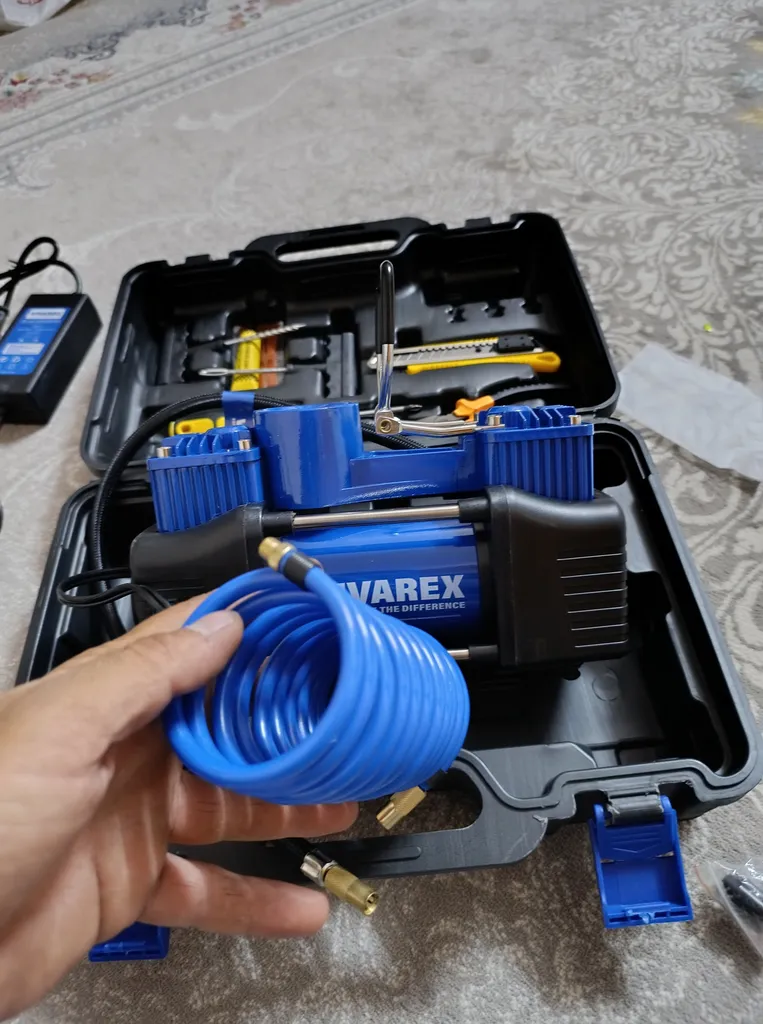 کمپرسور هوا ویوارکس مدل VR1207-ACT