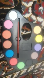 آبرنگ 12 رنگ پالتی مدل BNP3