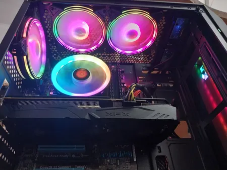 کیس کامپیوتر گیمینگ فاطر مدل FG-530P