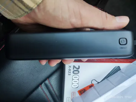 پاوربانک 22.5 وات ایکس انرژی مدل X-823 ظرفیت 20000 میلی آمپر ساعت