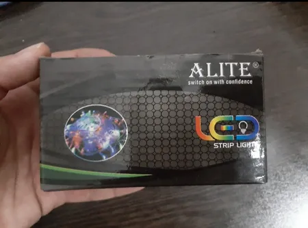 ریسه 10متری ال ای دی روژ کد GP019