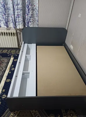 تخت خواب یک نفره مدل توپولوف 8 سایز 120×200 سانتی متر