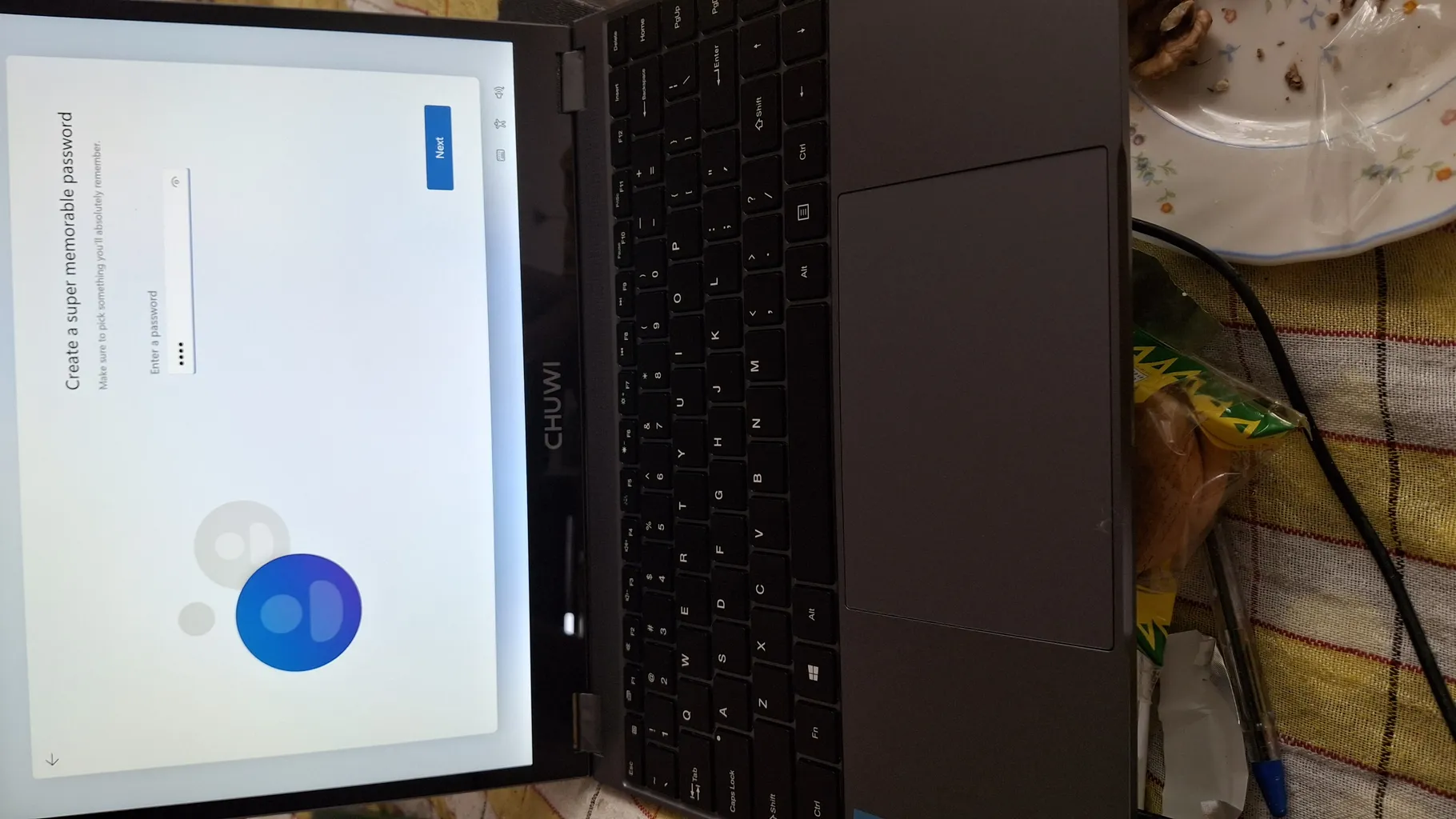 لپ تاپ 13.5 اینچی چویی مدل FreeBook 360-N100-12GB LPDDR5-512GB SSD-IPS-Touch-W