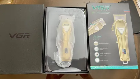 ماشین اصلاح موی سر و صورت وی جی ار مدل VGR V-140