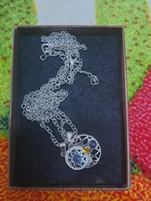 تجریه خرید گردنبند مدل ماه و خورشید دوستت دارم بسته 2 عددی