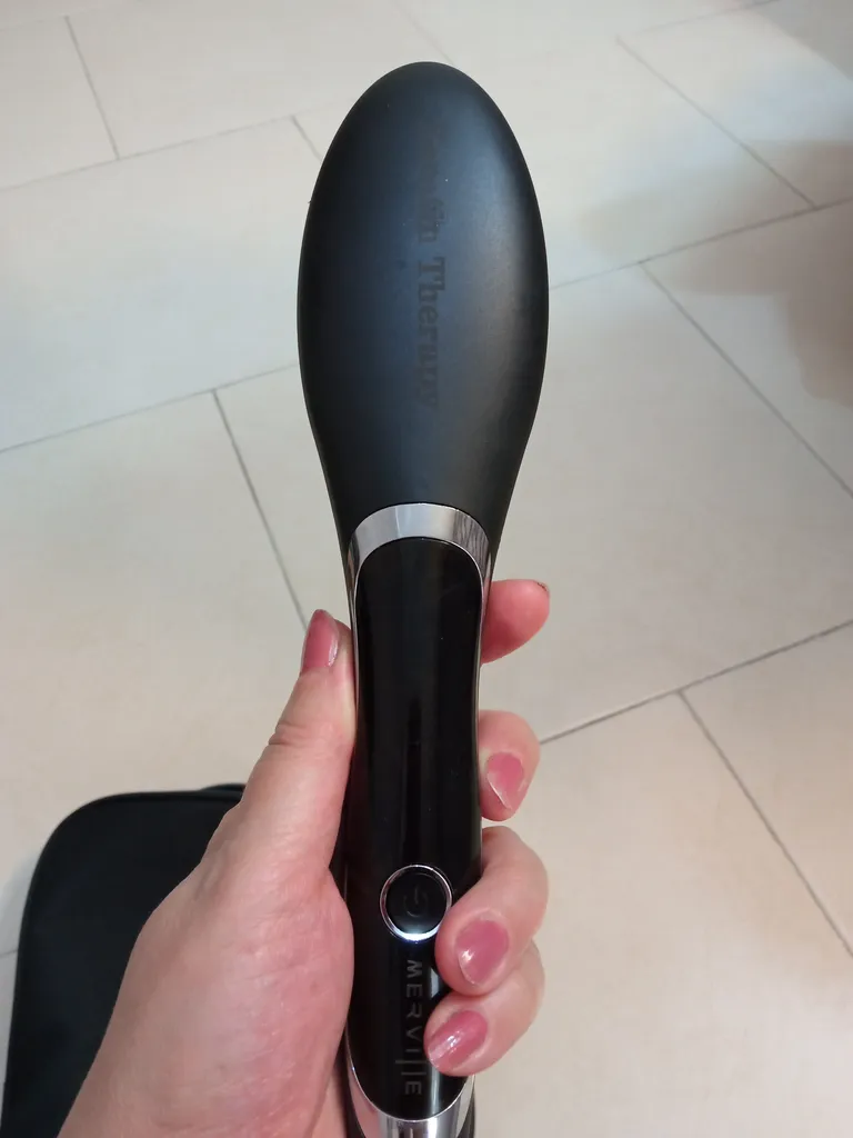 برس حرارتی مرویل مدل Keratin Therapy