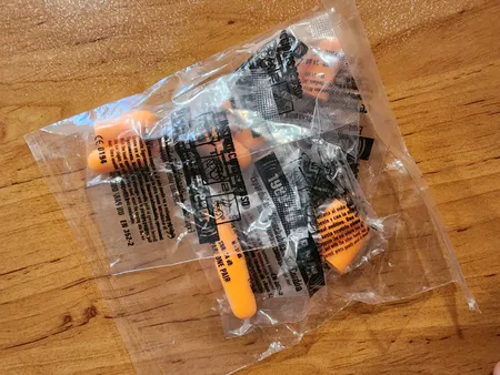 محافظ گوش استیل پرو سیفتی مدل  Ear Max  بسته 10 عددی