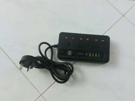 محافظ شوک الکتریکی و سه راهی پرودو مدل FWCH013