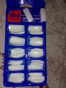 تجریه خرید ناخن مصنوعی ام بی مدل 40 بسته 100 عددی