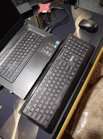 کیبورد و ماوس بی سیم تسکو مدل TKM 7023W