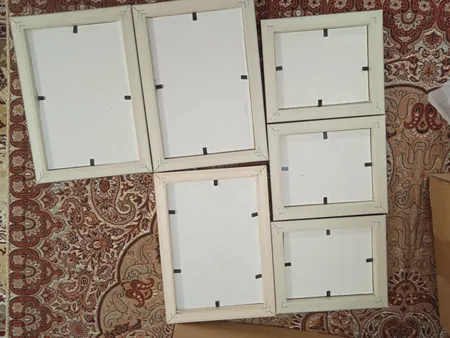 قاب عکس مدل 215 مجموعه 6 عددی