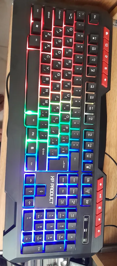 کیبورد گیمینگ ایکس پی-پروداکت مدل XP-11700N
