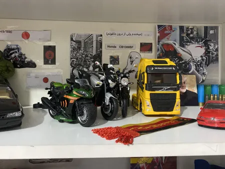 موتور بازی مدل سوزوکی طرح بیکینگ