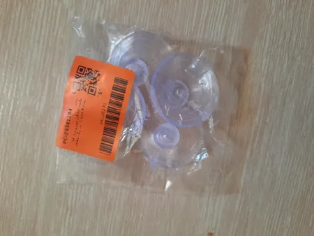 مکنده آفتابگیر خودرو مدل s4 بسته 6 عددی