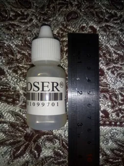 روغن ماشین اصلاح موزر مدل 980 حجم 20 میلی لیتر