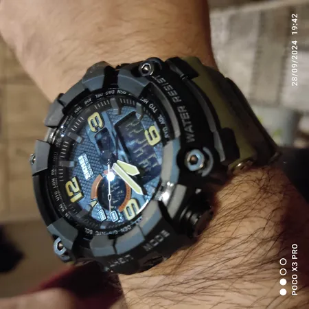 ساعت مچی دیجیتال مردانه اسکمی مدل 1520 AG