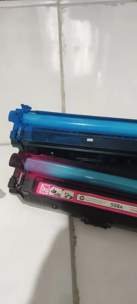 پک کامل تونر رنگی مدل 508A