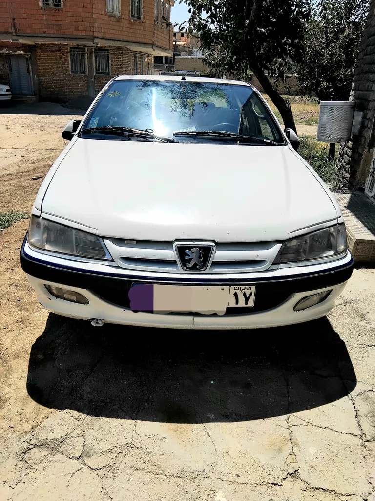 برچسب آبی سپر و زه بغل درب خودرو قطعه سازان کبیر مدل CHS-PARS20M-30572 مناسب برای پژو پارس