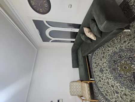 مبل ال7 نفره شاهان دکور مدل ال مدرن 010