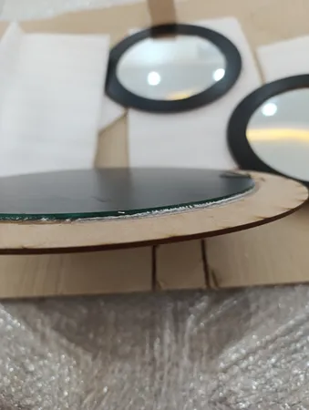 آینه دکوراتیو مدل Deco