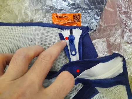 کاور لباس مدل HM-NZ223