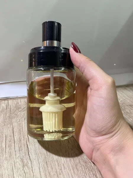 ظرف روغن مدل فرچه سیلیکونی