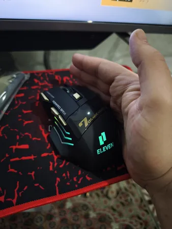 ماوس بی سیم مخصوص بازی ایلون مدل GM7B