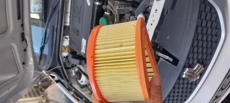 فیلتر هوا مدل S555 مناسب برای ساینا