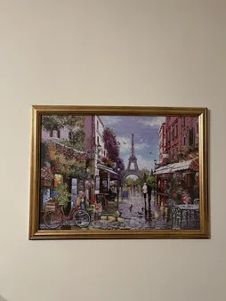 پازل 500 تکه ایران پازل طرح عصر پاریس