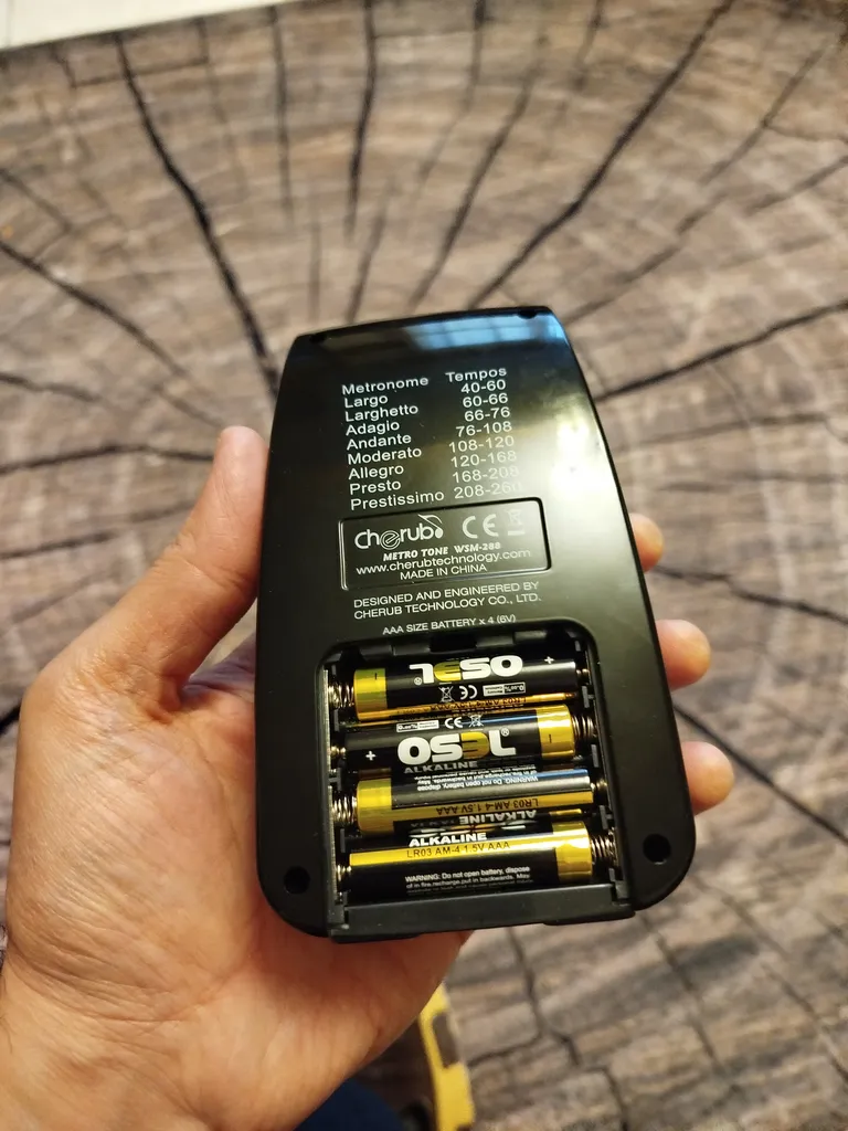 مترونوم چرب مدل WSM-288