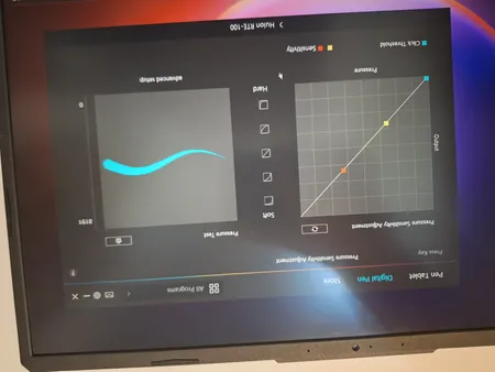 قلم نوری هوئیون مدل RTE-100