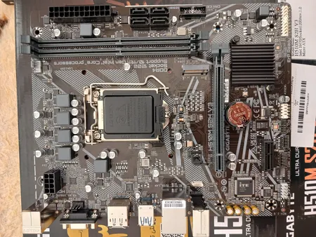 مادربرد گیگابایت مدل H510M S2H V3 rev. 1.0