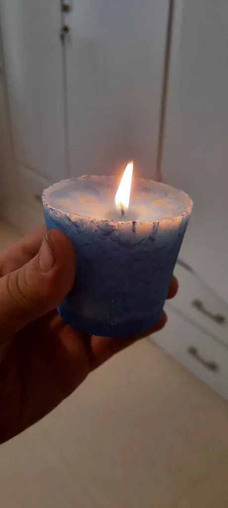 پارافین جامد شمع کد 5 وزن 500 گرم